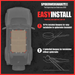 Sun Shade for Ford Bronco by SPIDERWEBSHADE, tan solid color shade top (2021–2026)