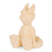 PLA+ Filament by Numakers beige sitting figurine with spiky head; ideal display piece