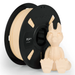 PLA+ Filament spool by Numakers in beige (1.75 mm) with beige dragon figurine