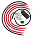 Jeep CJ Big7 Battery Cable Kit - Big7Kits battery cable replacement harness with red/black leads and copper lugs