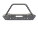 Front Bumper with Hoop, Artec Bantam JK/JL/JT, silver