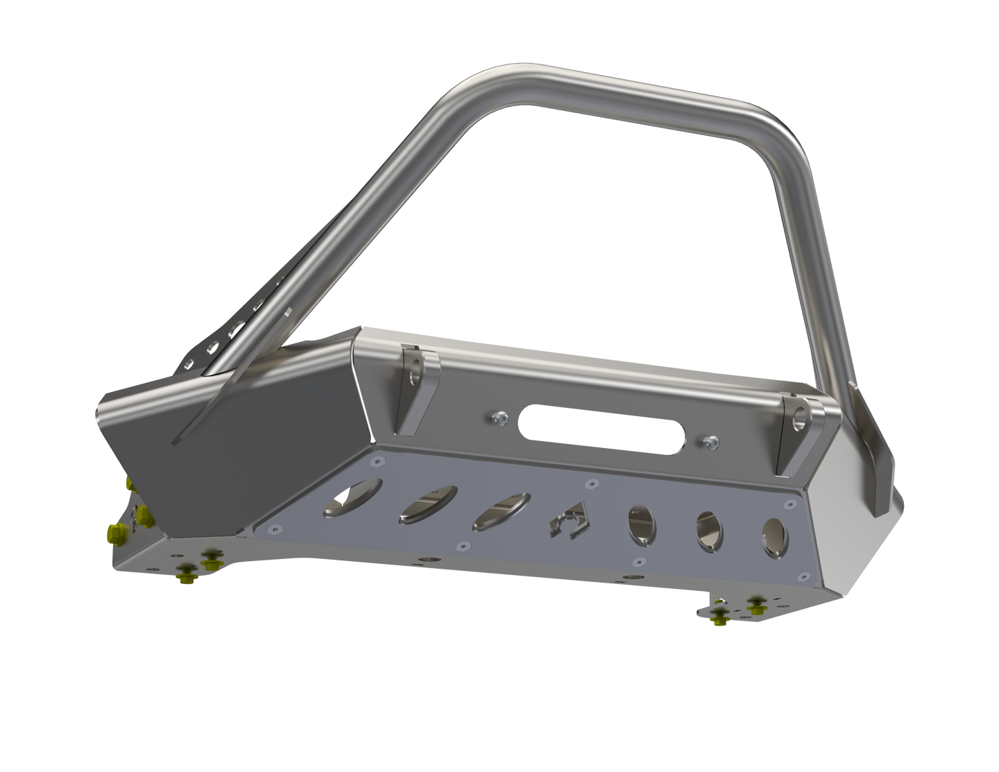 Bantam High Clearance Front Bumper with Hoop Artec JK/JL/JT