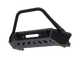 Artec Bantam High Clearance Front Bumper with Hoop for Jeep JK/JL/JT, black powder-coated steel