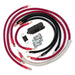 Big7Kits Battery Cable Kit for Jeep Wrangler JK (2007-2018); seven red/black replacement harness cables with lug terminals.