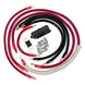 Big7Kits Battery Cable Kit for Jeep Wrangler JK (2007-2018); seven red/black replacement harness cables with lug terminals.