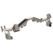 JK 1 TON APEX Rear Sterling Truss Swap Kit Artec steel rear axle truss assembly with mounting brackets