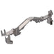Artec JK 1 TON APEX Rear 14-Bolt Truss Swap Kit, steel-gray axle assembly