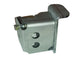 Artec JK Front 3-Link Frame Mount Bracket, silver metal chassis bracket
