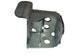 JK Front 3-Link Frame Mount Bracket Artec Industries gray metal chassis bracket with multiple mounting holes