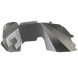 Artec JK Front Inner Fenders - Vented for Jeep JK; vented metal inner fender set with mounting tabs