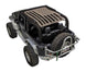 Sun Shade for Jeep Wrangler JK 2-Door by SPIDERWEBSHADE, tan printed shade top