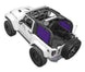 Jeep Wrangler JK 2-Door Sun Shade by SpiderWebShade; solid purple panels