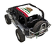 Sun Shade for Jeep Wrangler JK 2-Door by SPIDERWEBSHADE with California Republic flag print