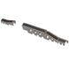 JK APEX Front Axle Truss Artec Industries, gray metal, Jeep JK, 2-pack