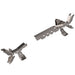 Artec JK APEX Front Axle Armor Kit Jeep JK front axle trusses, metallic plates