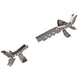 Artec JK APEX Front Axle Armor Kit Jeep JK front axle trusses, metallic plates