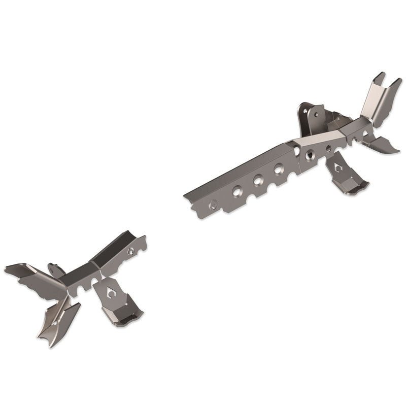 Artec JK APEX Front Axle Armor Kit Jeep JK front axle trusses, metallic plates