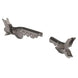 Artec JK APEX Front Axle Ultimate Armor Kit 2 silver axle trusses for Jeep JK