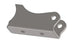 Artec JK Front Shock Mounts Brackets for Jeep JK; gray metal L-shaped bracket with two mounting holes