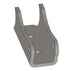 JK Front Shock Mount Bracket Artec, gray metal, Jeep JK