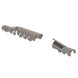 JK APEX Front Axle Truss pair Artec Industries gray front axle trusses