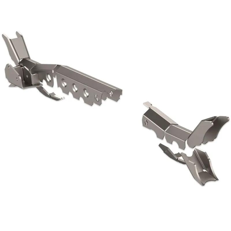 JK APEX Front Axle ARMOR KIT two-piece set for Jeep JK axle trusses