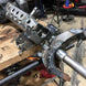Artec JK APEX Front Axle Armor Kit for Jeep Wrangler JK welded steel axle truss plates