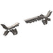JK APEX Front Axle Ultimate Armor Kit Artec Industries Jeep JK two-piece axle trusses, metallic gray
