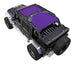 Sun shade for Jeep Wrangler JKU 4-Door by SPIDERWEBSHADE, solid purple shade top
