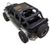 SpiderWebShade sun shade top for Jeep Wrangler JKU 4-Door (2007–2017) American flag print