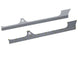 JLU Aluminum Rocker Armor panels (set of 3) Artec Industries gray aluminum rocker guards for Jeep Wrangler JL