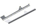 JLU Aluminum Rocker Armor Artec Industries for Jeep Wrangler JL; gray aluminum rocker panels with yellow bolts