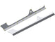 JLU Aluminum Rocker Armor Artec Industries for Jeep Wrangler JL; gray aluminum rocker panels with yellow bolts