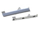 JLU Boatside Steel & Aluminum Rocker Armor by Artec Industries, pair for Jeep Wrangler JL