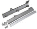 Artec JLU Boatside Rocker Armor kit for Jeep JL Wrangler; steel and aluminum rocker panels with mounting brackets