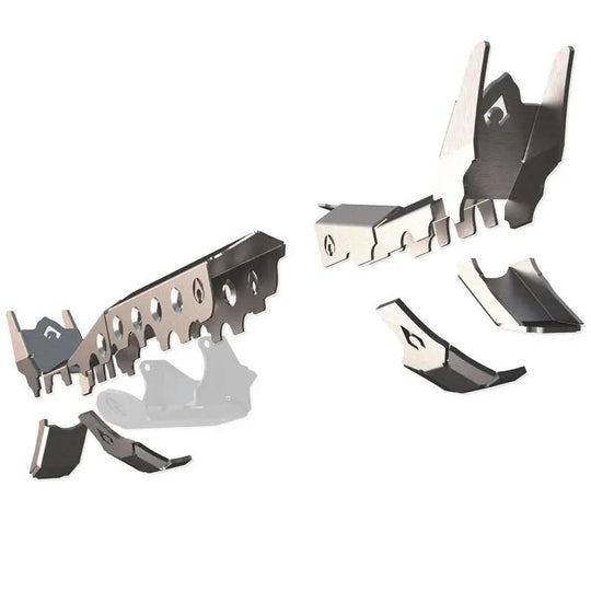 JT Front and Rear Truss Package by Artec Industries for Jeep JL/JT axle armor kit