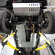 JLU DEF SKID Aluminum belly pan for 4-door 3.0L Diesel Jeep Wrangler JL/JLU