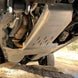 JL Full Bellypan Aluminum skid plate for 4-Door Jeep JL 392 Hemi by Artec Industries