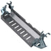 Artec JLU 392 Muffler & Tip Skid Bellypan, steel skid plate with mounting brackets
