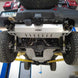 Artec JLU 392 Muffler & Tip Skid installed on Jeep JL Wrangler