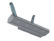 Exhaust skid plate Artec Industries for JLU 3.6L, 2.0L & 392