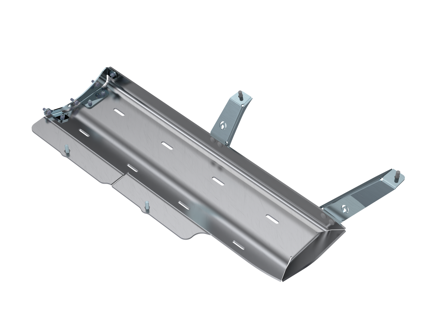 Artec Industries Belly Pan Skid for JLU 3.6L, 2.0L, and 392 Exhaust