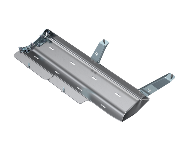 Artec Industries Belly Pan Skid for JLU 3.6L, 2.0L, and 392 Exhaust