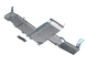 Artec Industries JLU 3.6L bellypan, pre-2018 underbody protection plate