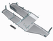 JLU 4XE Belly Pan Skid with Power Pack & Exhaust Skids - Artec Industries
