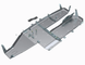 Artec Industries JLU 4XE Bellypan Skid With Power Pack & Exhaust Skids for Jeep Wrangler JL 4xe