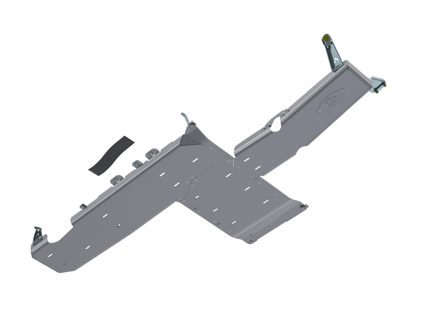 Artec JLU Full Bellypan With Oil Door aluminum 2018-2020 Jeep JL 4-Door