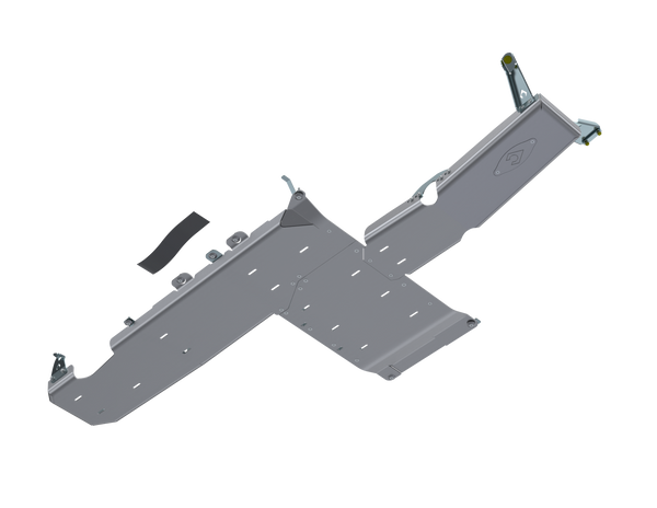 Artec JLU Full Bellypan With Oil Door aluminum 2018-2020 Jeep JL 4-Door