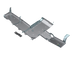 Artec JLU Full Bellypan With Oil Door Aluminum bellypan for 2018-2020 Jeep JL Unlimited 4-Door (3.6L)
