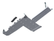 Artec JLU 2.0L Bellypan gray undercarriage protection panel with mounting brackets